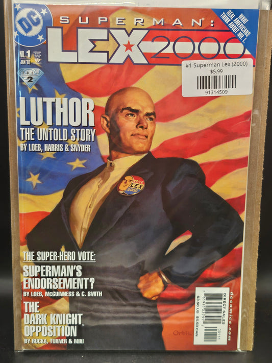#1 Superman Lex (2000)