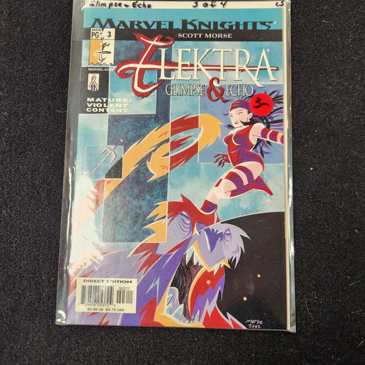 101.119 – #3 of 4 – glimpse & echo – Elecktra Limited Series