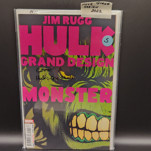 #1A Hulk Grand Design Monster (2022 Marvel)