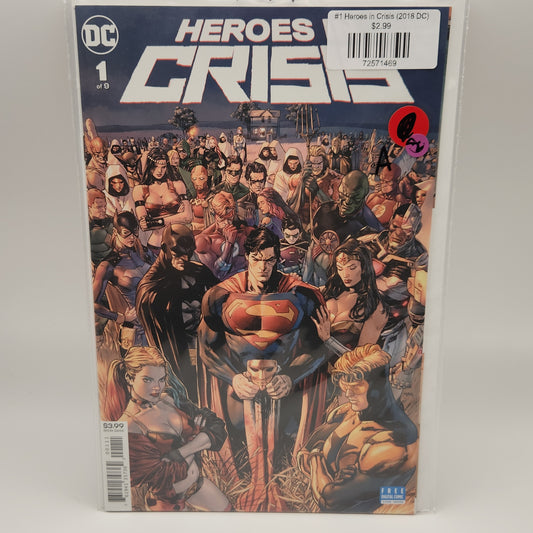 #1 Heroes in Crisis (2018 DC)