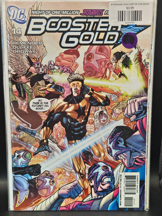 #14 Booster Gold (2007 DC 2nd Series)