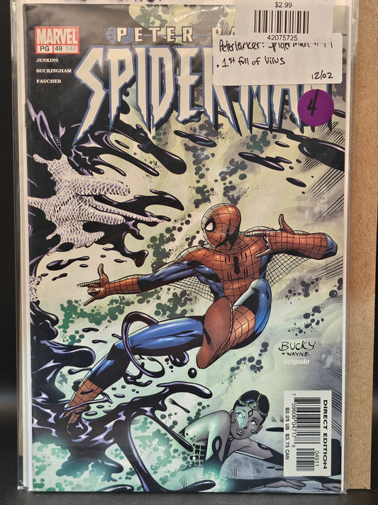 #49 Peter Parker Spider-Man (1999)