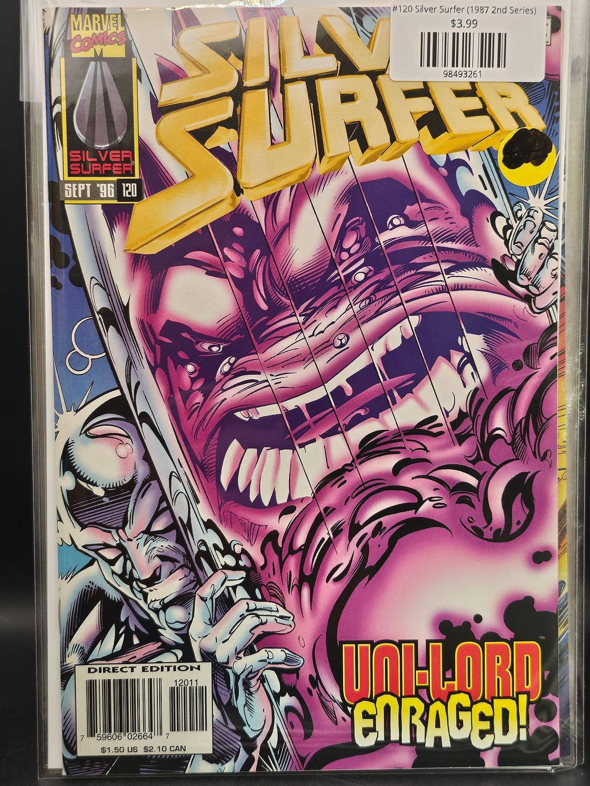 #120 Silver Surfer (1987 2nd Series)