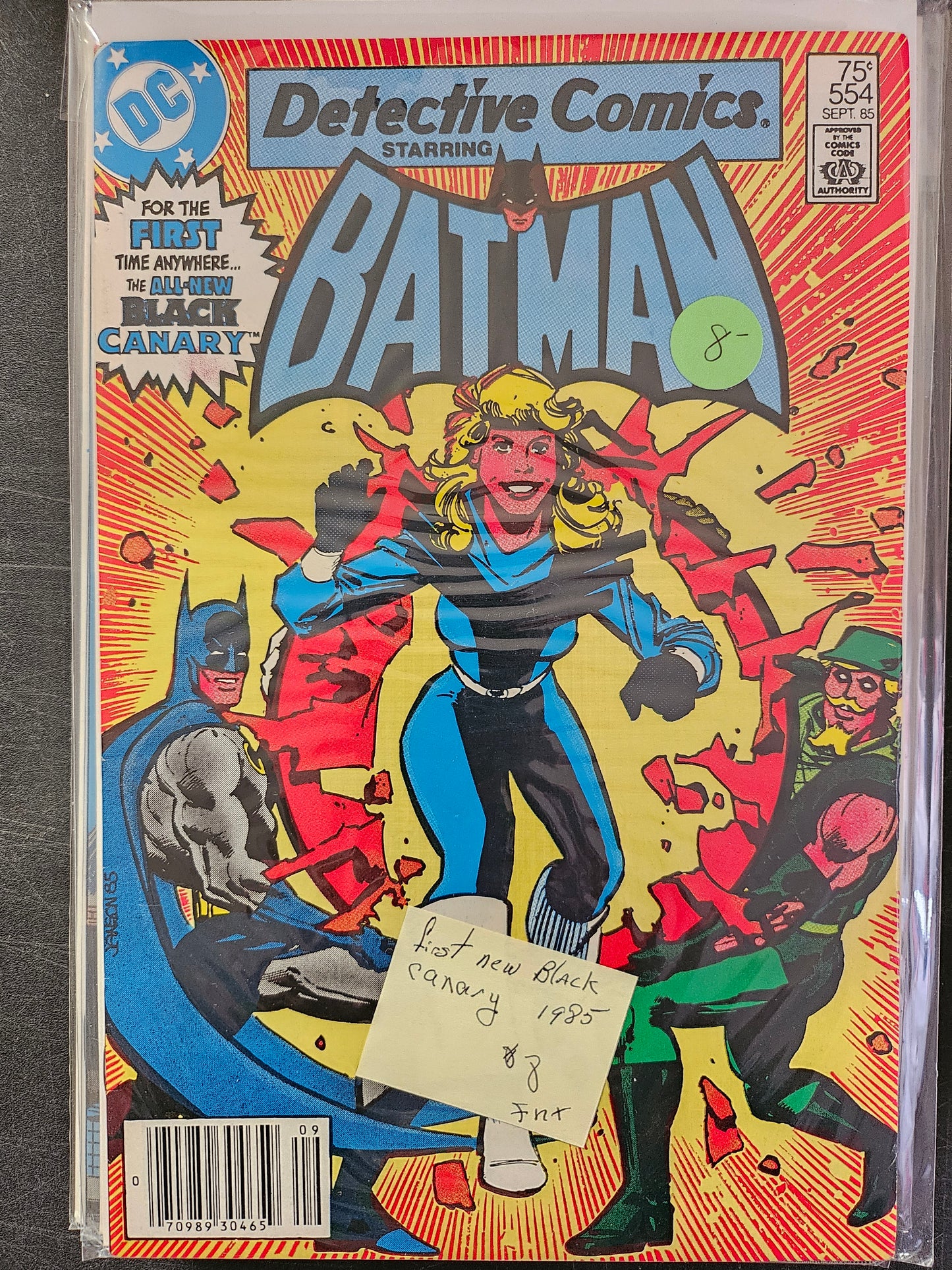 100.135 – #554 - Detective -1937-2011