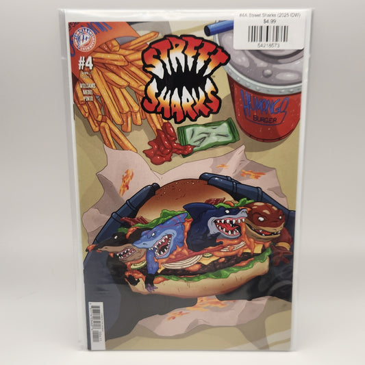 #4A Street Sharks (2025 IDW)