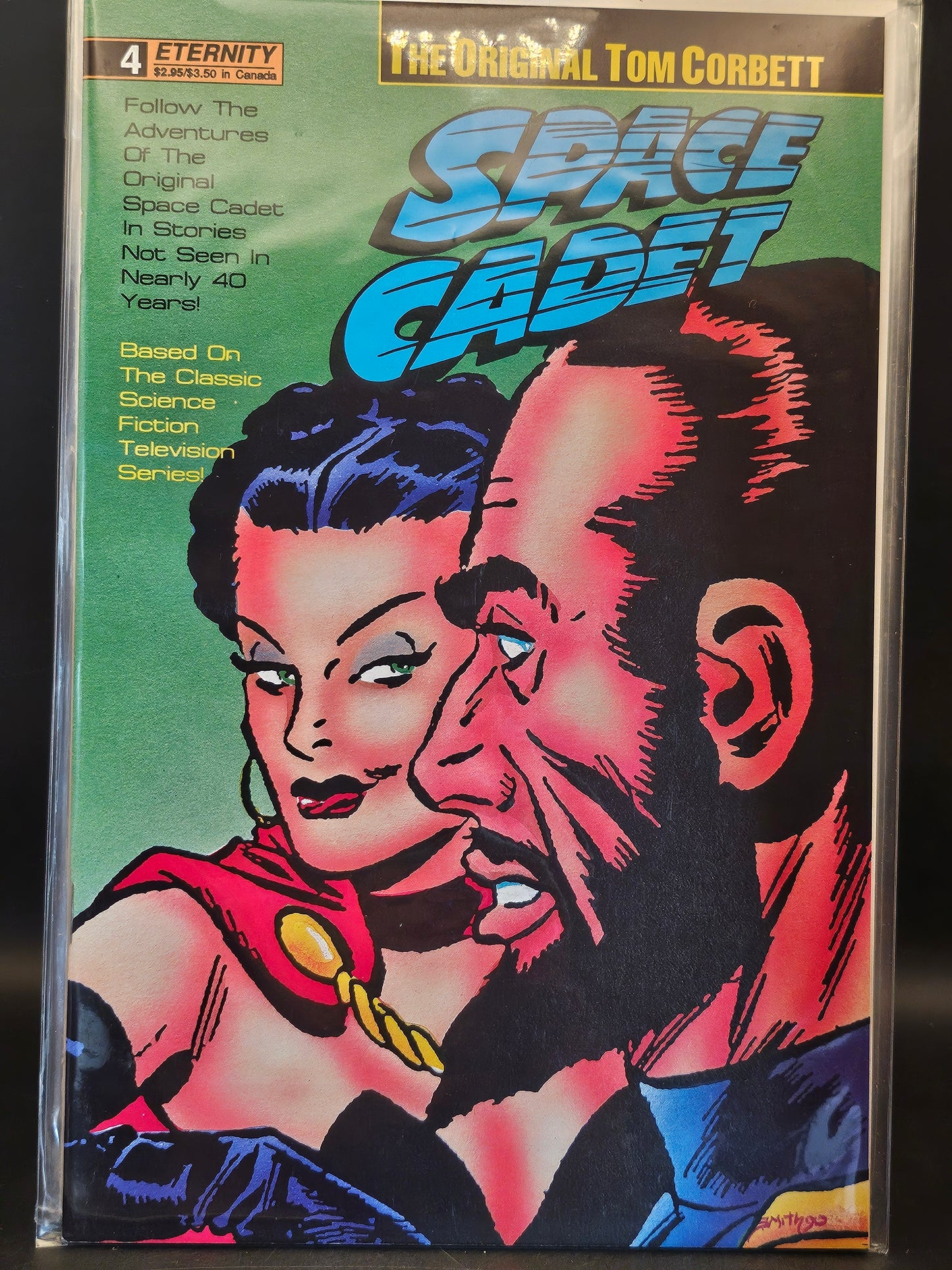 #1-5 Original Tom Corbett Space Cadet (1990)