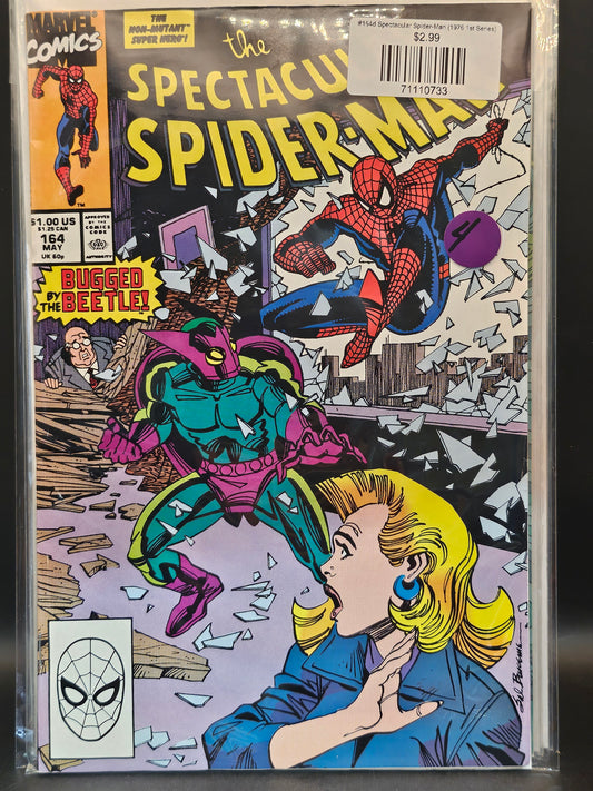 #164d Spectacular Spider-Man (1976 1st Series)