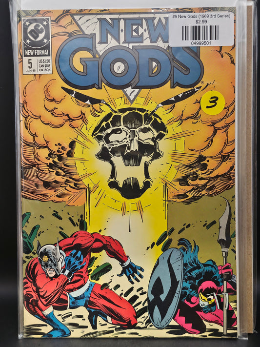 #5 New Gods (1989 3rd Series)