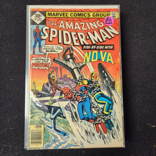 Amazing Spiderman V1 1963–1998 #171 — Photon and Nova