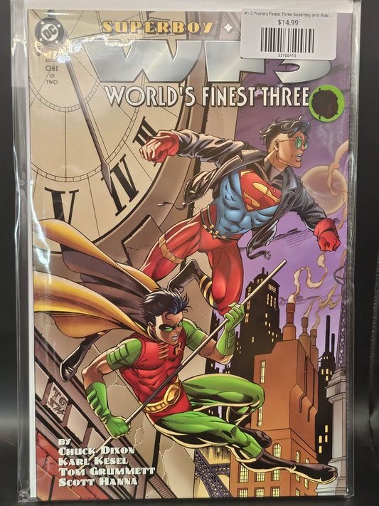 #1-2 World's Finest Three Superboy and Robin (1996)