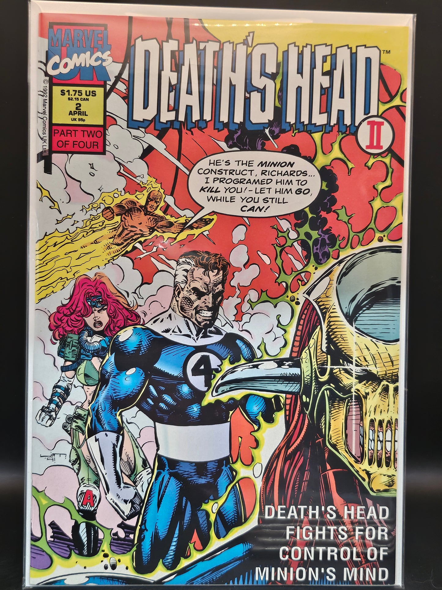 #1-4 Death's Head II (1992 1st Series)