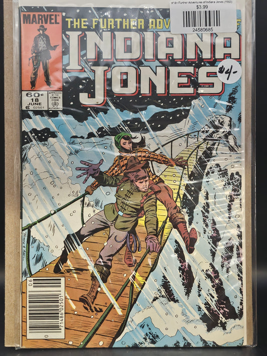 #18n Further Adventures of Indiana Jones (1983)