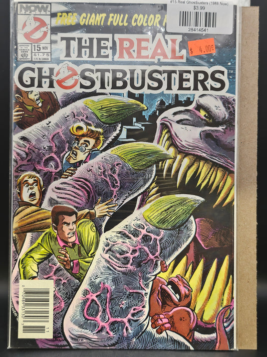 #15 Real Ghostbusters (1988 Now)