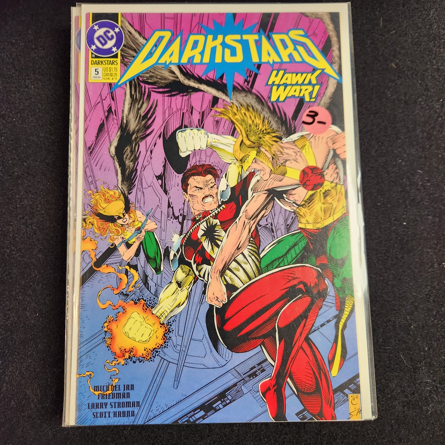 108.105 - Darkstars - #5 -1993