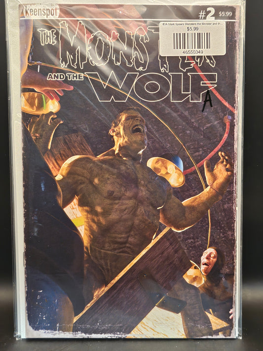 #2A Mark Spears Monsters the Monster and the Wolf (2025 Keenspot)