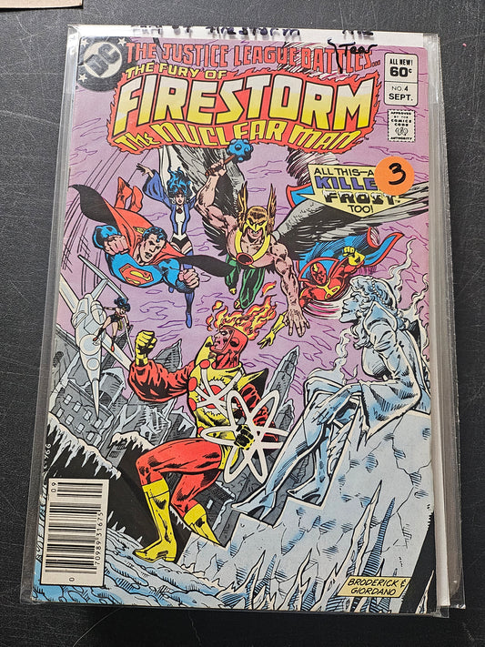 104.101 – #4 - Fury of Firestorm -1982-87