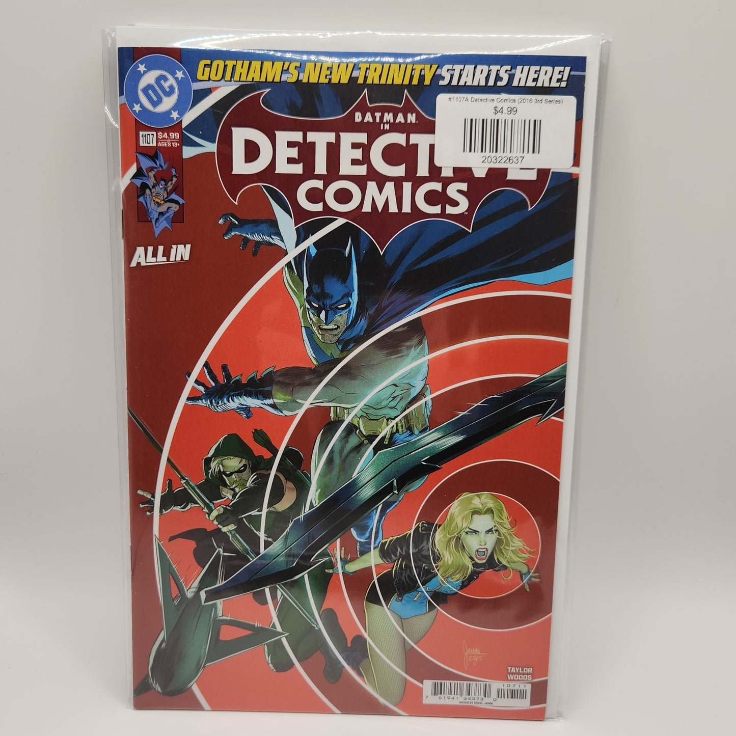 #1107A Detective Comics (2016 3rd Series)