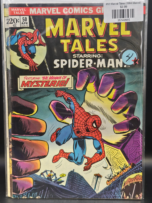 #50 Marvel Tales (1964 Marvel)