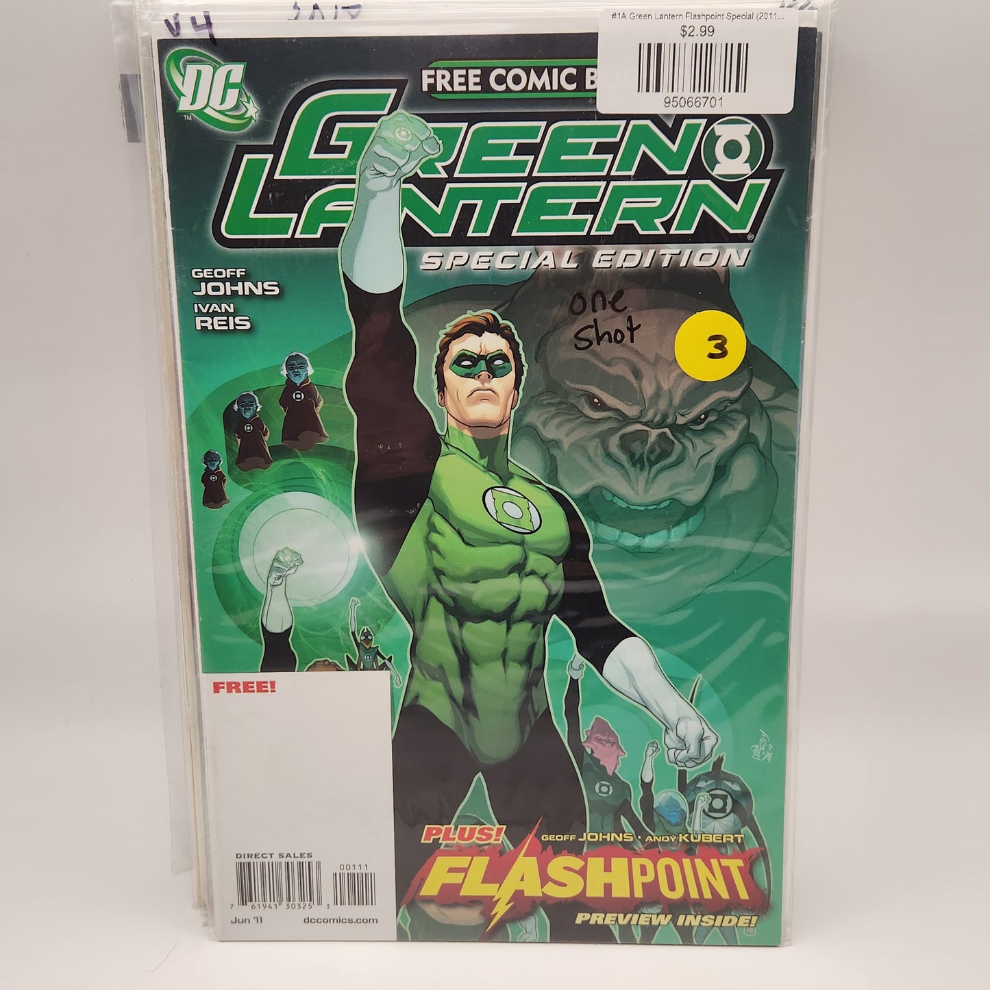 #1A Green Lantern Flashpoint Special (2011) FCBD