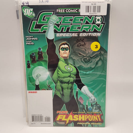 #1A Green Lantern Flashpoint Special (2011) FCBD