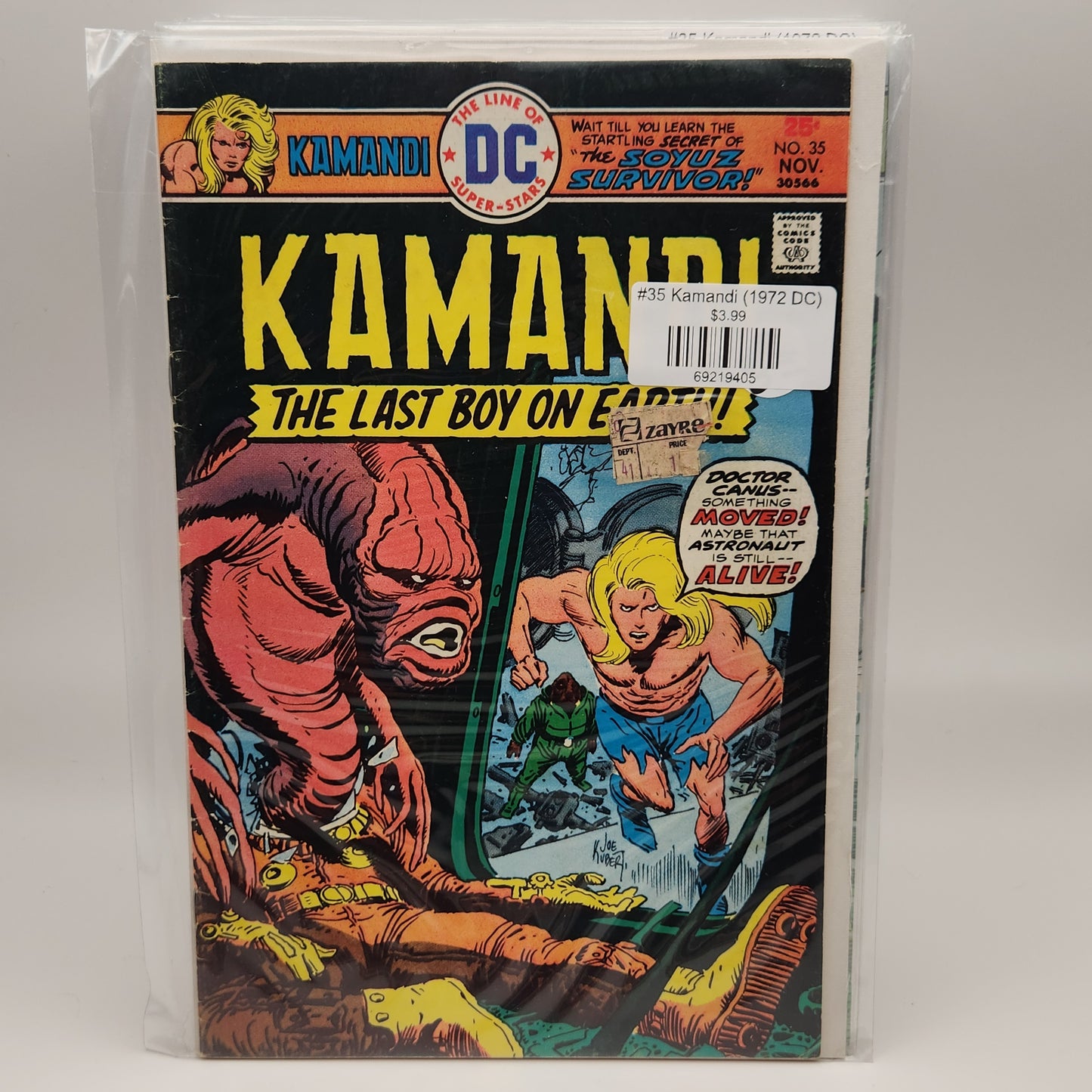 #35 Kamandi (1972 DC)
