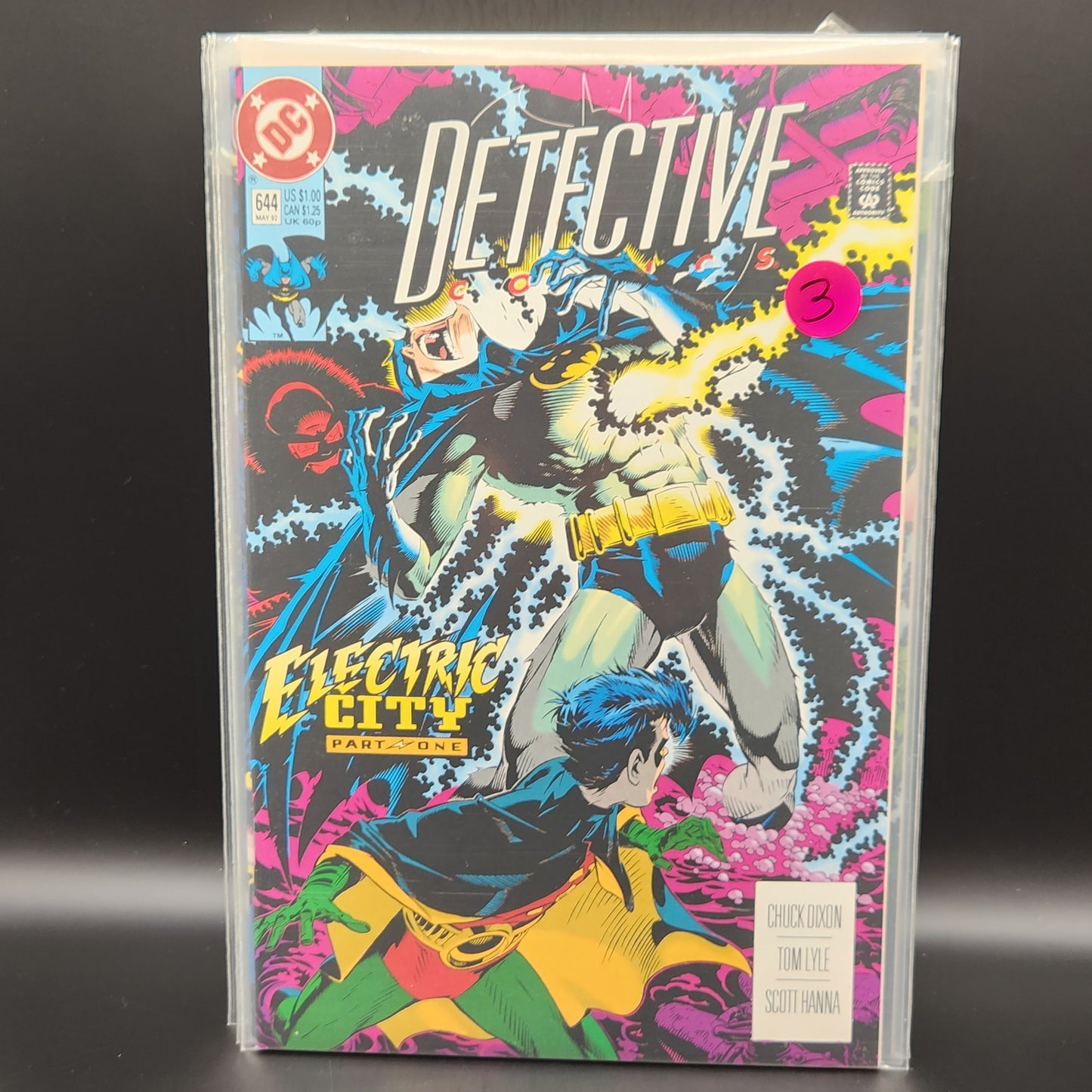 #644 Detective Comics (1937 1st Series)