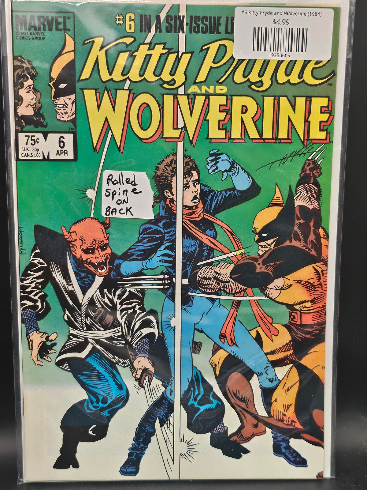 #6 Kitty Pryde and Wolverine (1984)