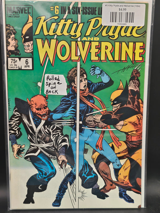 #6 Kitty Pryde and Wolverine (1984)
