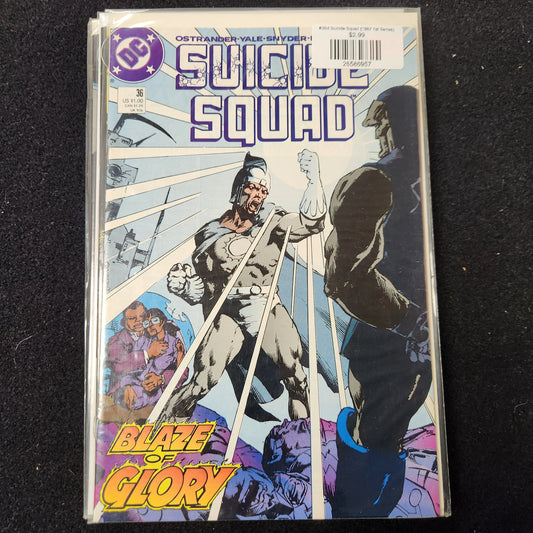 #36d Suicide Squad (1987 1st Series)
