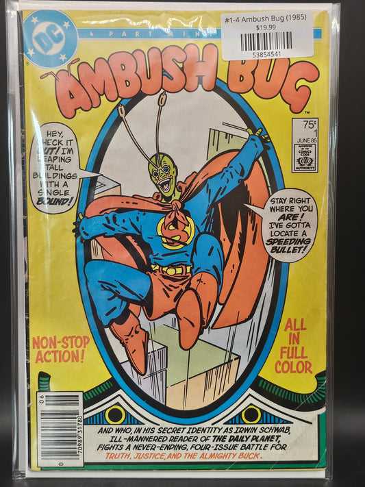 #1-4 Ambush Bug (1985)