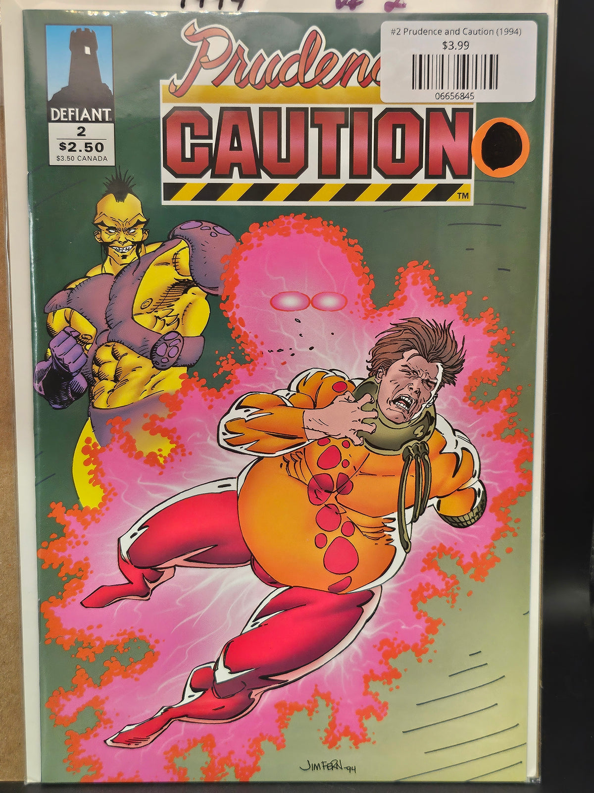 #2 Prudence and Caution (1994)