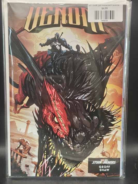 #261 (Geoff) [QIB] VENOM (GEOFF SHAW ISEKAI VARIANT)