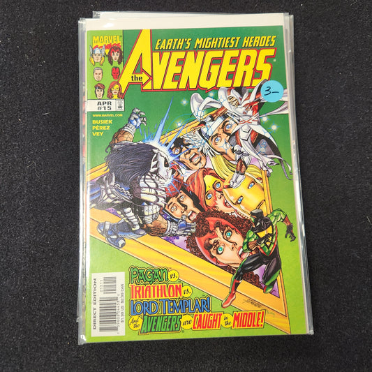 Avengers – Marvel Comics – (1998–2004) – Volume 3 – #15