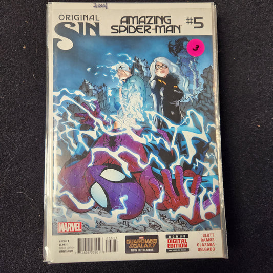 The Amazing Spider-Man #5 (2014–2015)