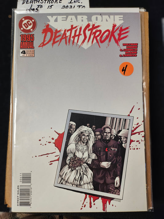 101.116 - Deathstroke the Terminator Annual - #4 -1991-96