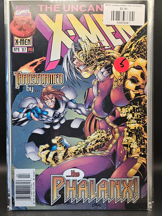 #343n Uncanny X-Men (1963 1st Series)