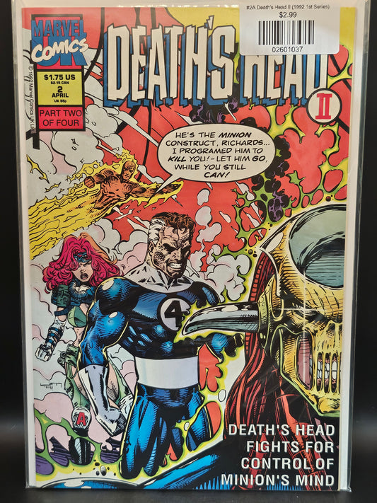 #2A Death's Head II (1992 1st Series)