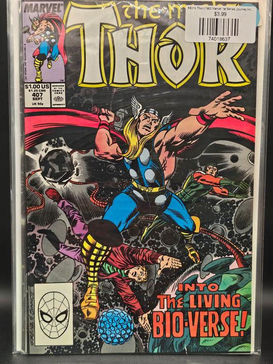 #407d Thor (1962 Marvel 1st Series Journey Into Mystery)