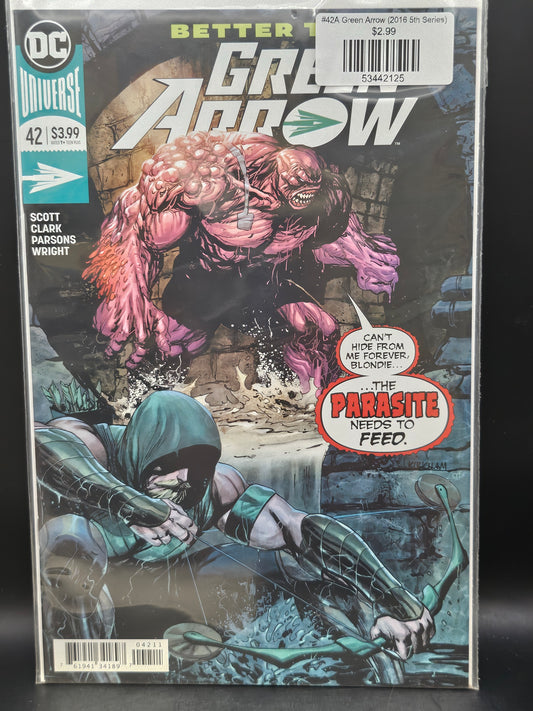 #42A Green Arrow (2016 5th Series)