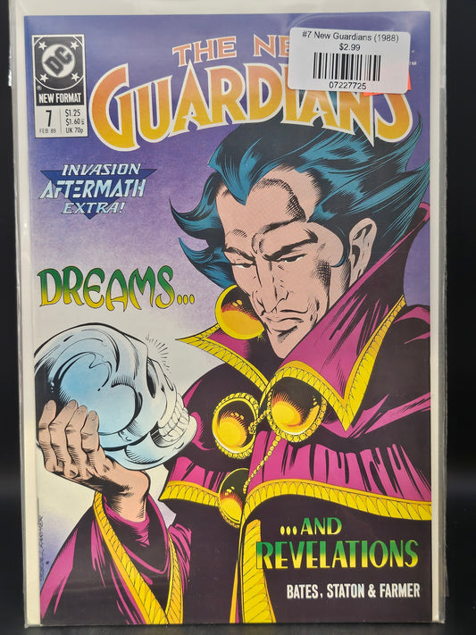#7 New Guardians (1988)