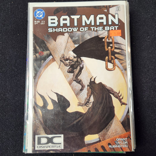 Batman: Shadow of the Bat – DC Comics – (1992–2000) – Volume 1 – #52