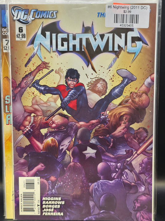 #6 Nightwing (2011 DC)