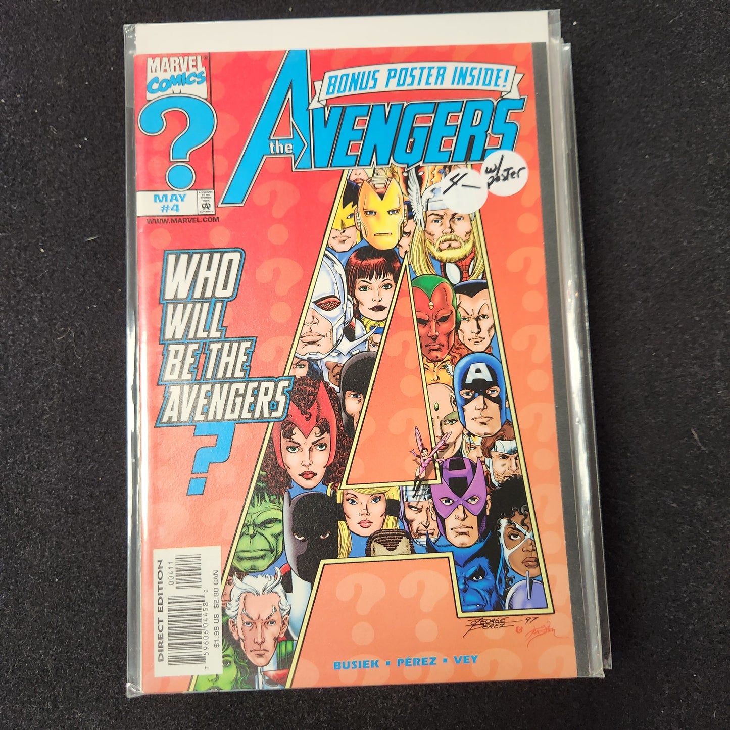 Avengers – Marvel Comics – (1998–2004) – Volume 3 – #4