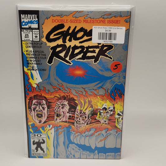 #25 Ghost Rider (1990 2nd Series)
