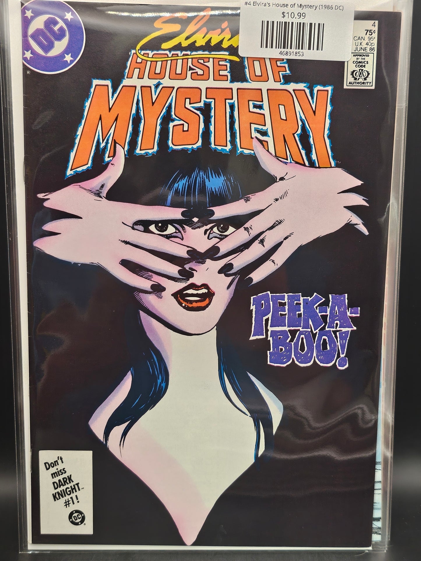 #4 Elvira's House of Mystery (1986 DC)