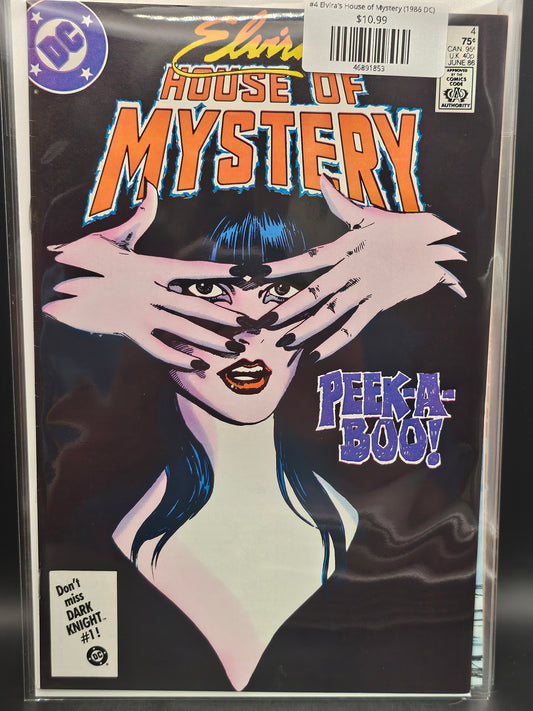 #4 Elvira's House of Mystery (1986 DC)