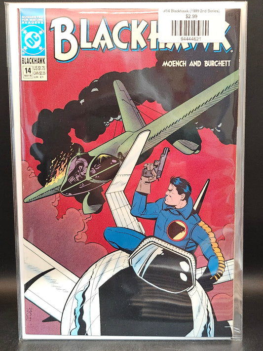 #14 Blackhawk (1989 2nd Series)