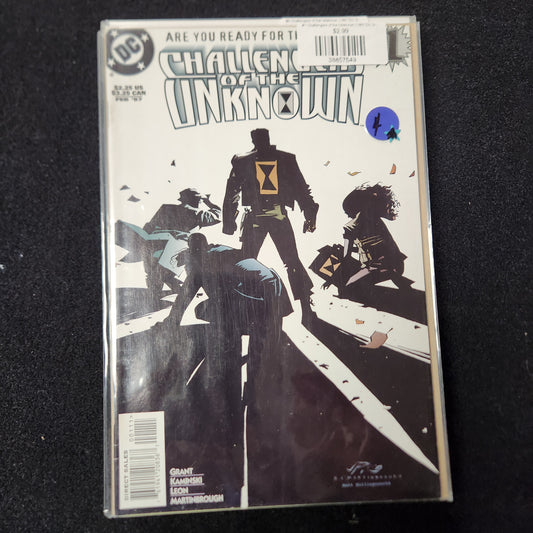 #1 Challengers of the Unknown (1997 DC 3rd Series)