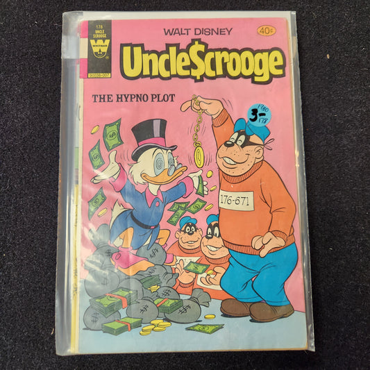 124.127 – Uncle Scrooge - #178 -1952-84