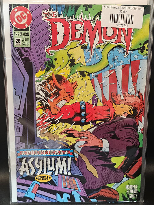 #26 Demon (1990 3rd Series)